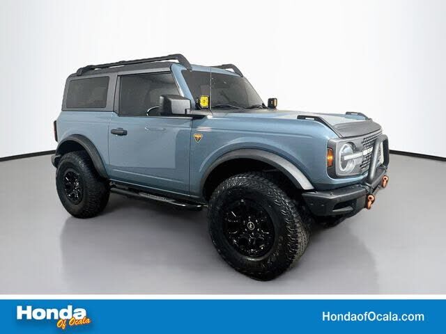 2022 FORD Bronco