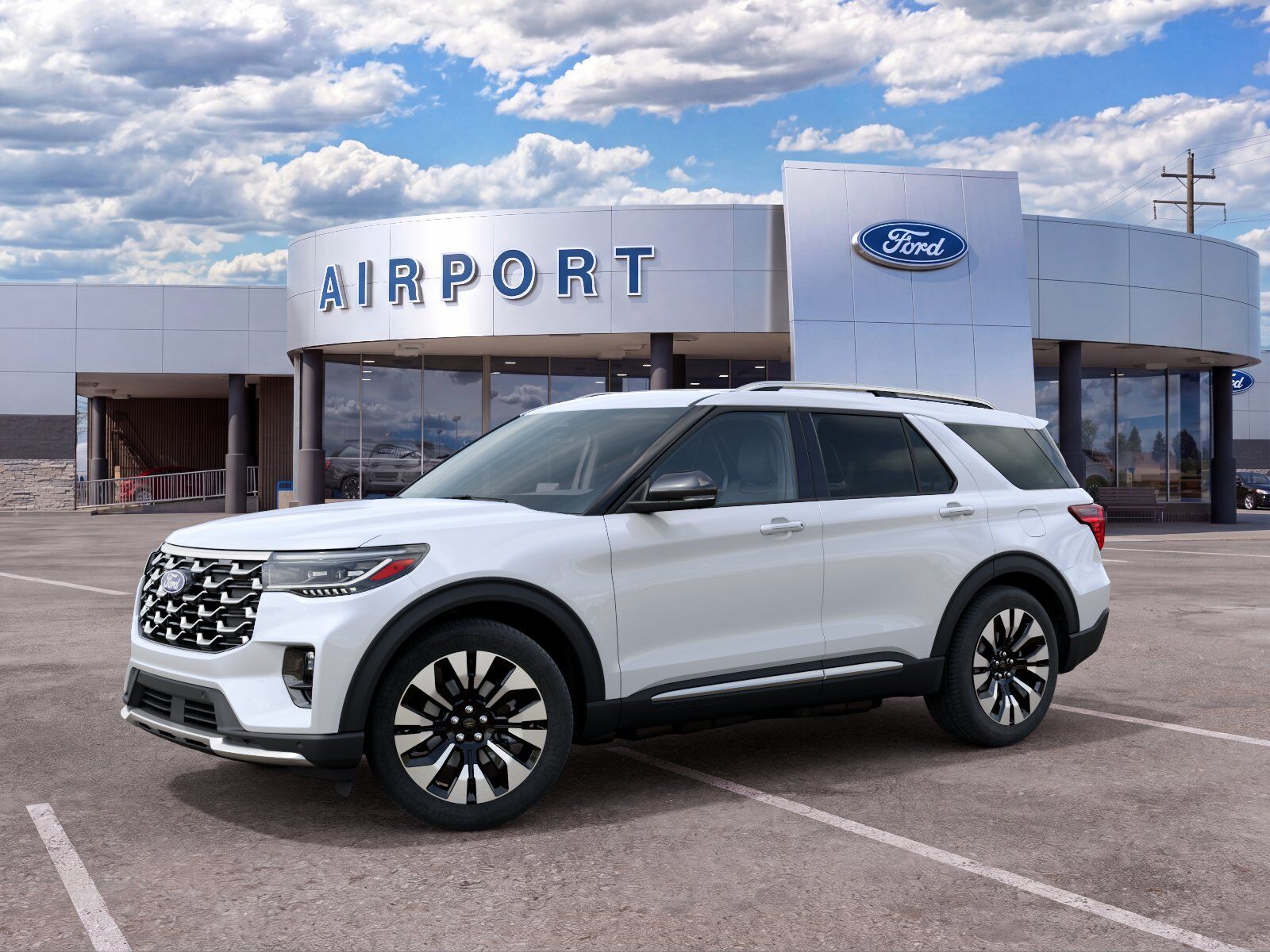 2027 FORD Explorer