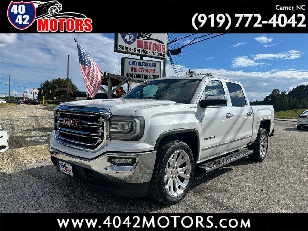 2016 GMC Sierra