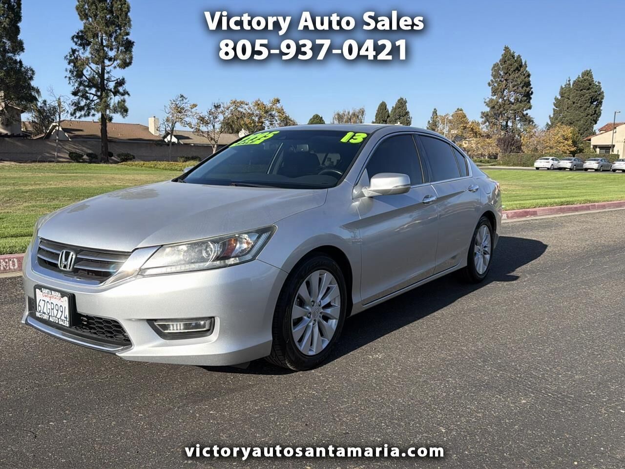 2013 HONDA Accord
