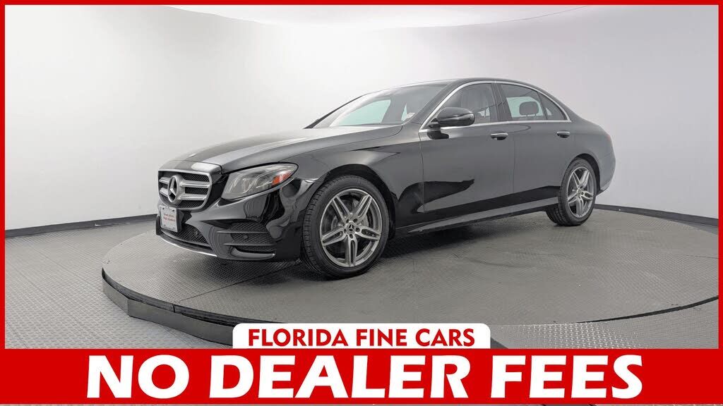 2017 MERCEDES-BENZ E-Class
