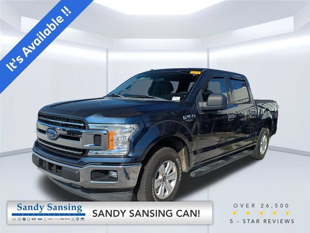 2018 FORD F-150