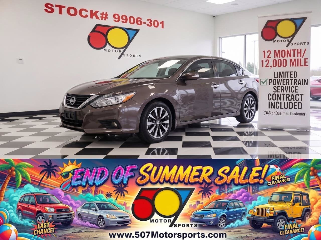 2017 NISSAN Altima