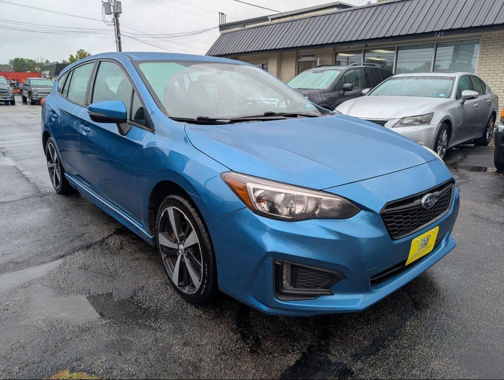 2017 SUBARU Impreza