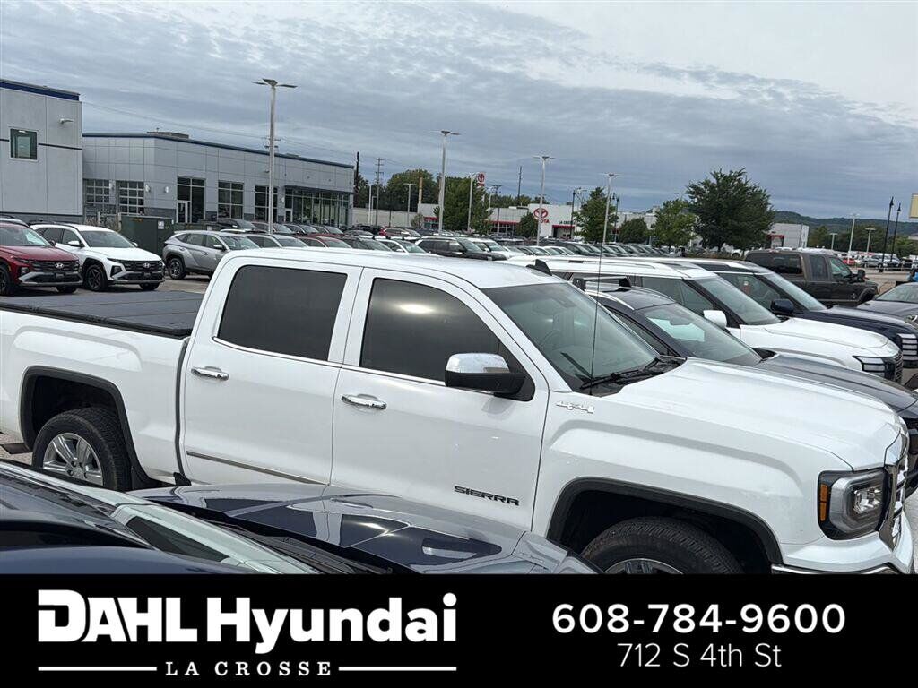 2018 GMC Sierra