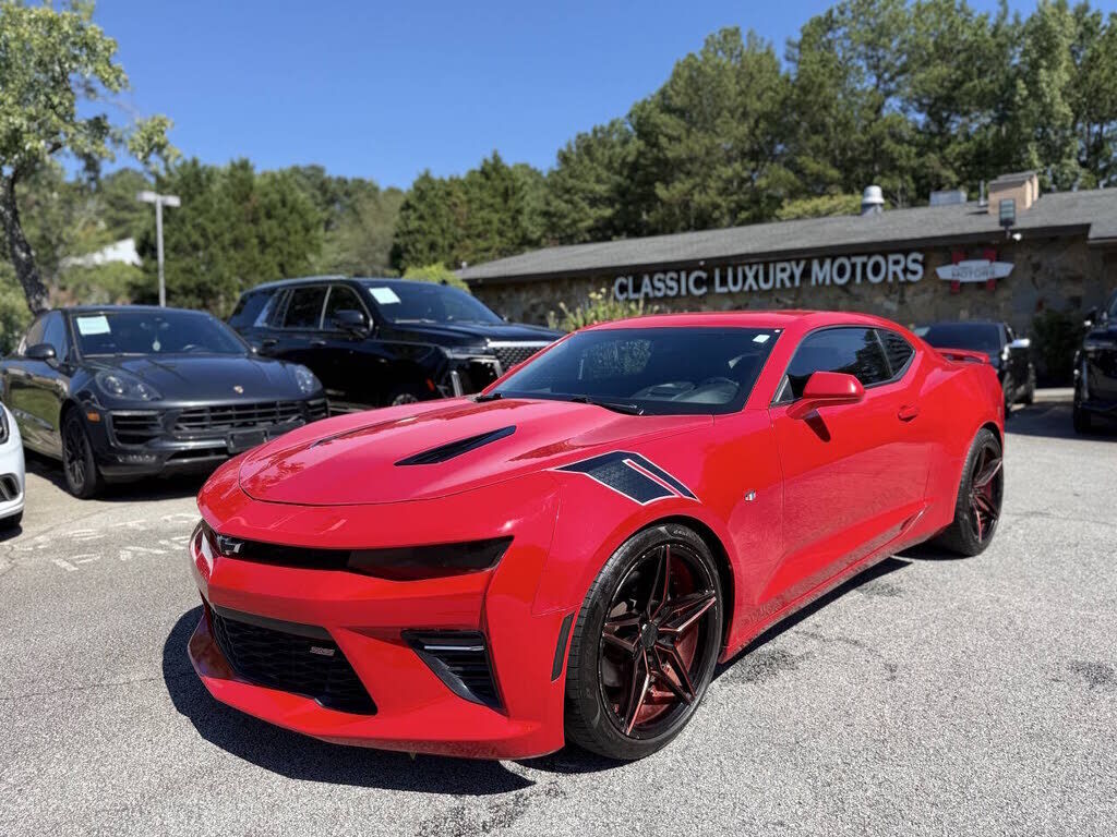 2018 CHEVROLET Camaro