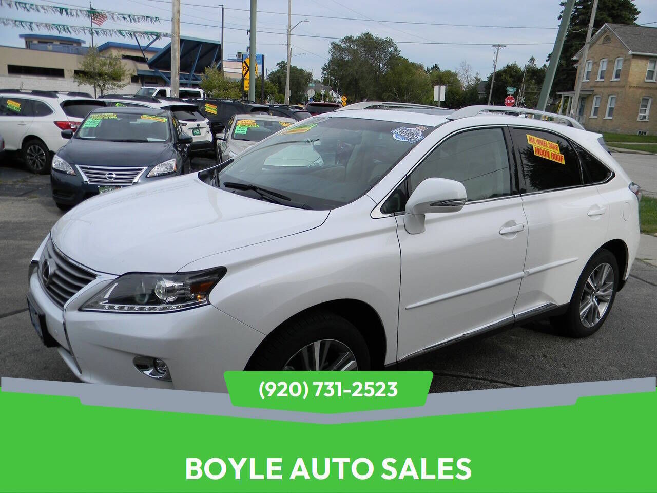 2015 LEXUS RX