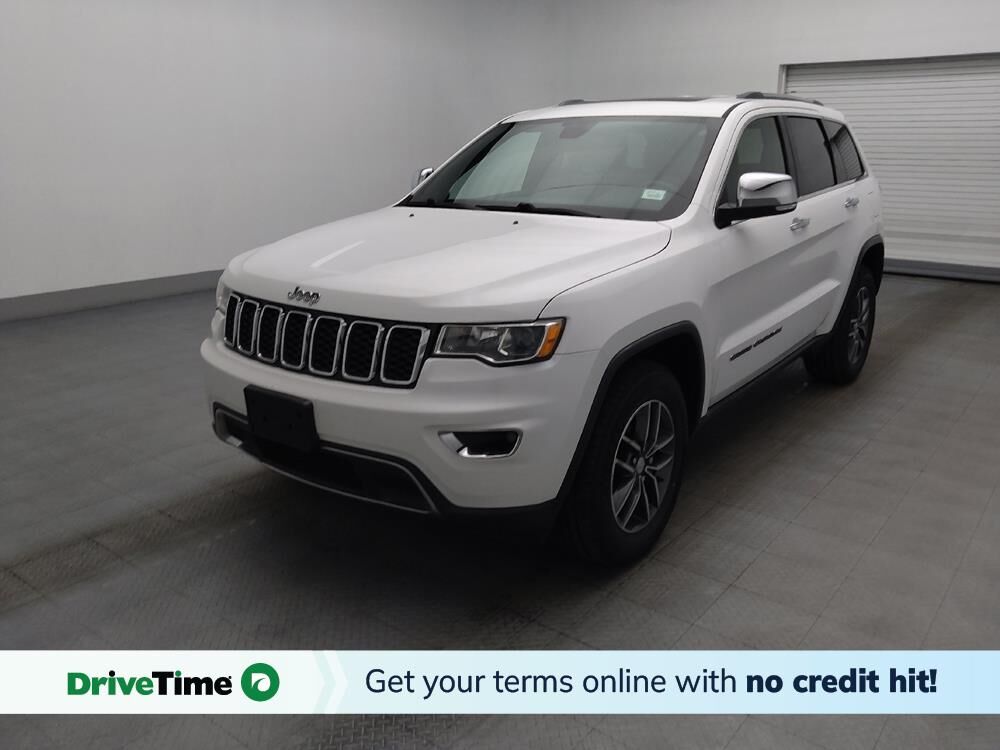 2018 JEEP Grand Cherokee