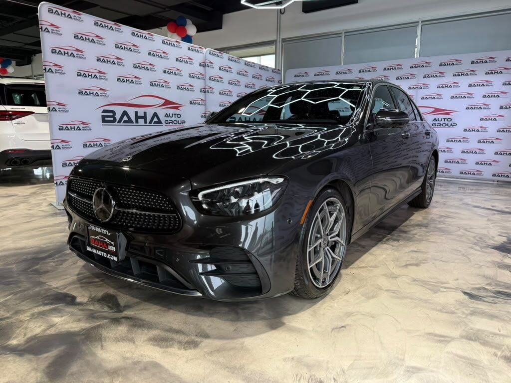 2023 Mercedes-Benz E-Class