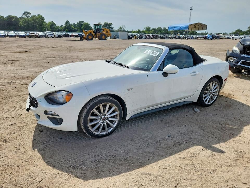 2018 FIAT 124 Spider
