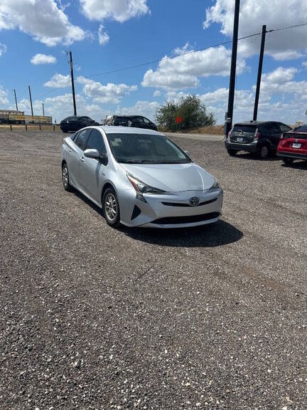 2017 TOYOTA PRIUS