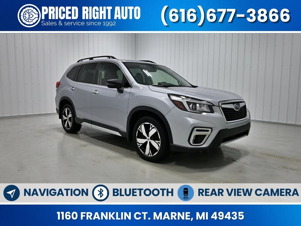 2020 SUBARU Forester
