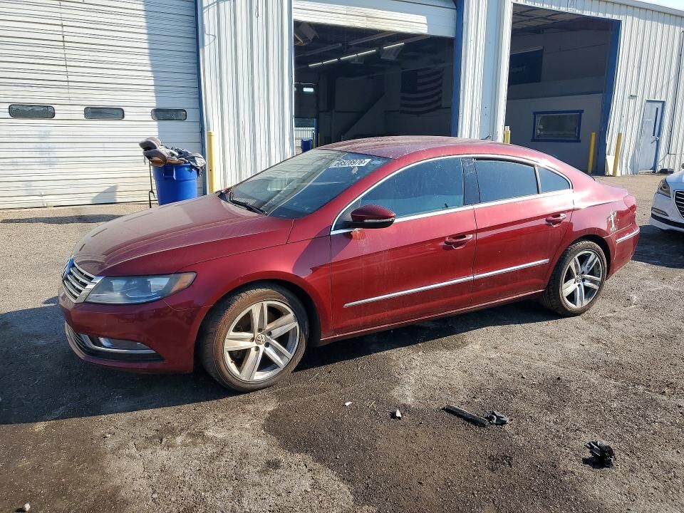 2014 VOLKSWAGEN CC