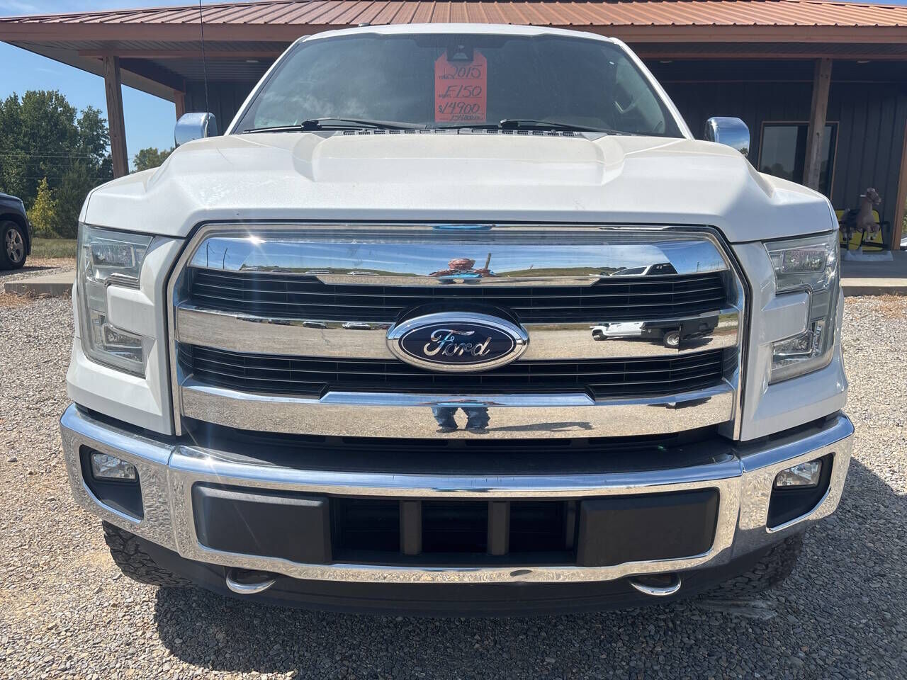 2015 FORD F-150