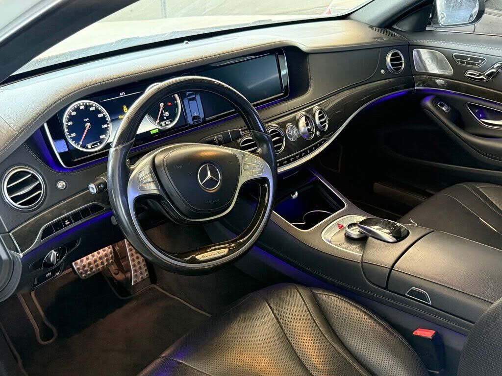 2017 Mercedes-Benz S-Class