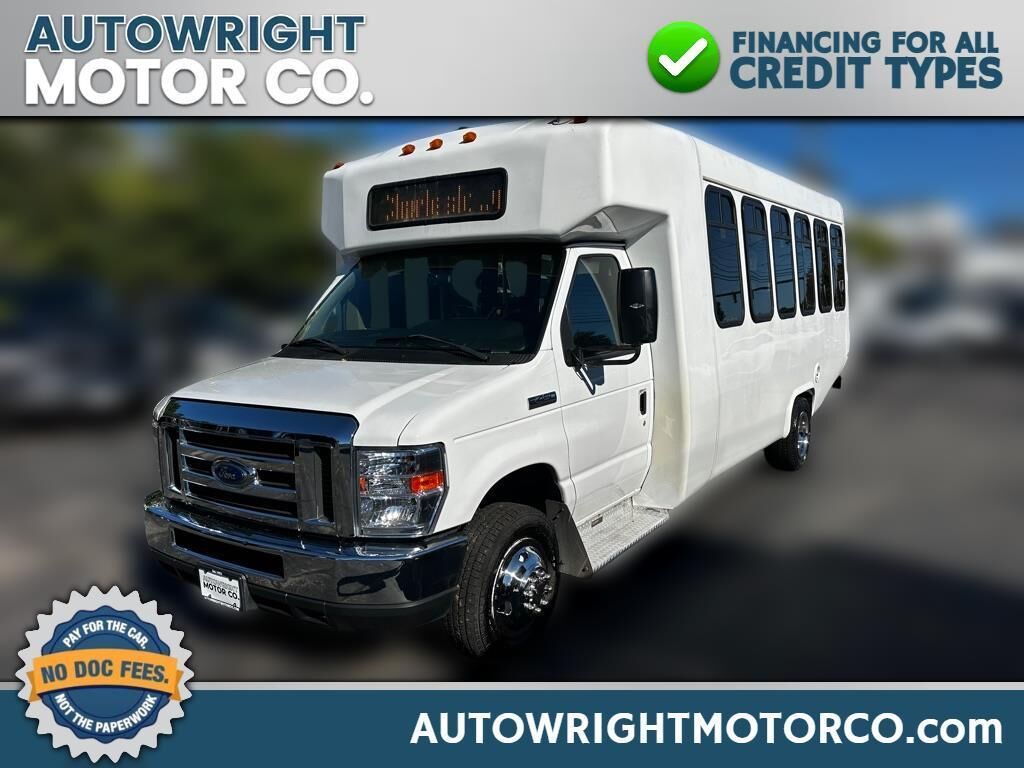 2018 FORD E-450