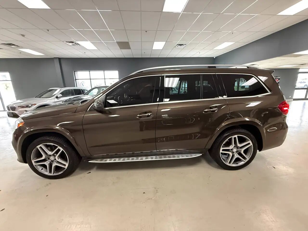 2017 Mercedes-Benz GLS-Class