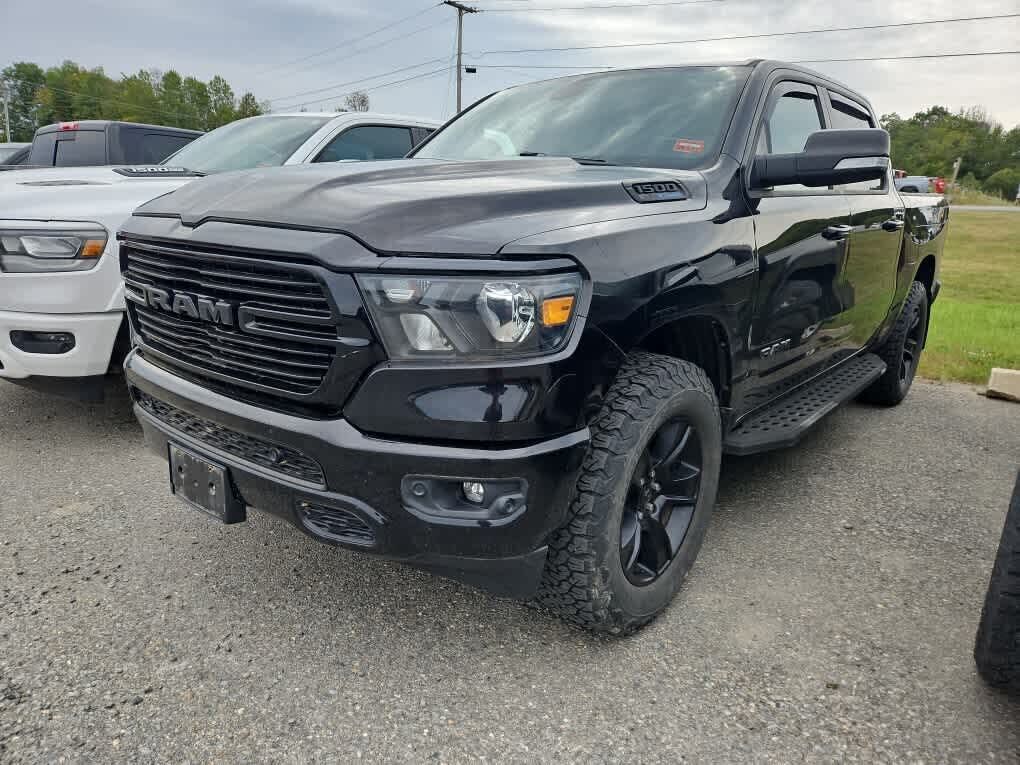 2021 RAM 1500