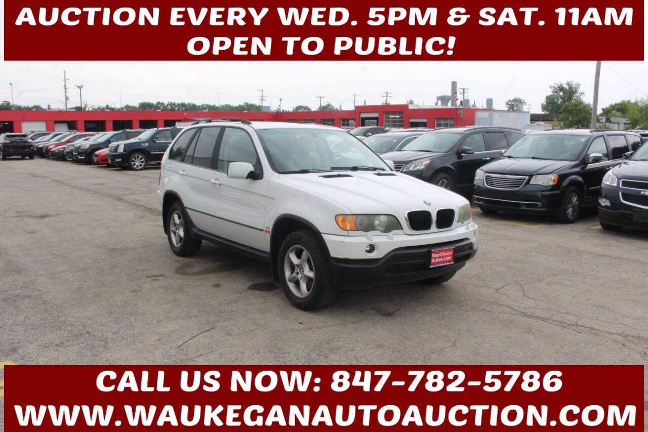 2003 BMW X5