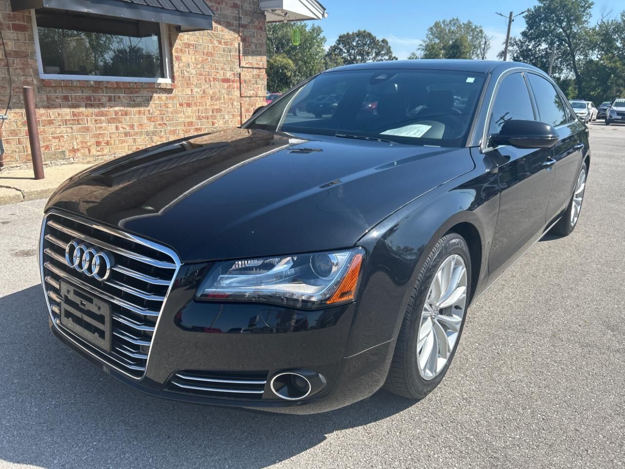 2012 AUDI A8