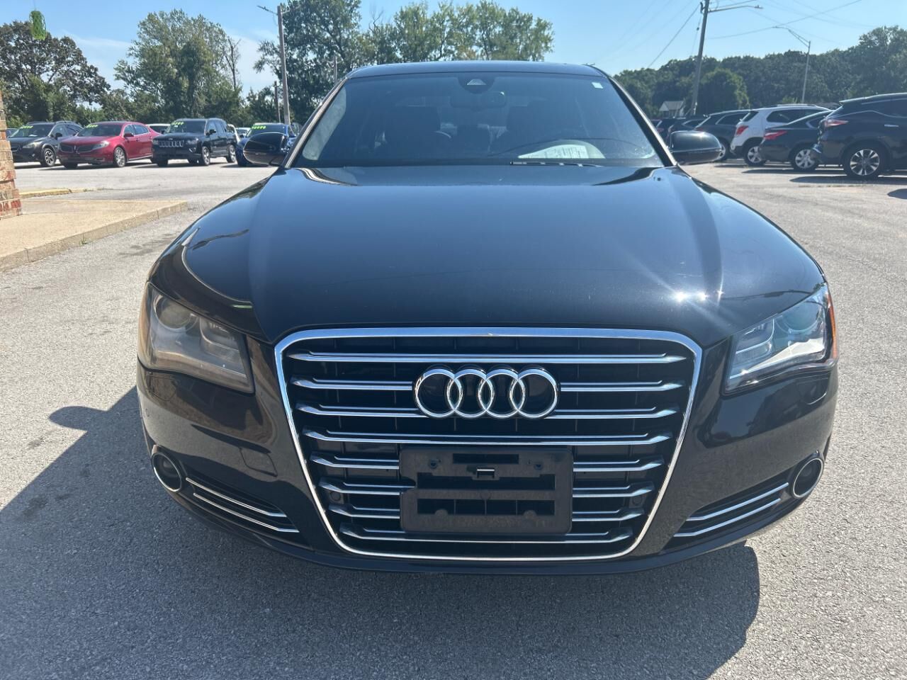 2012 Audi A8
