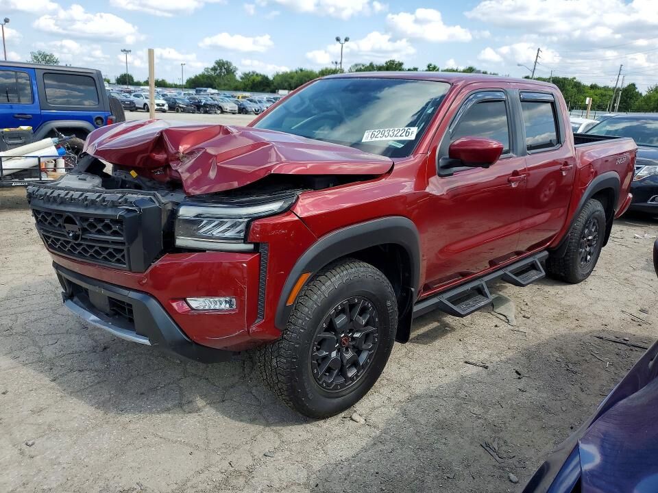 2023 NISSAN Frontier