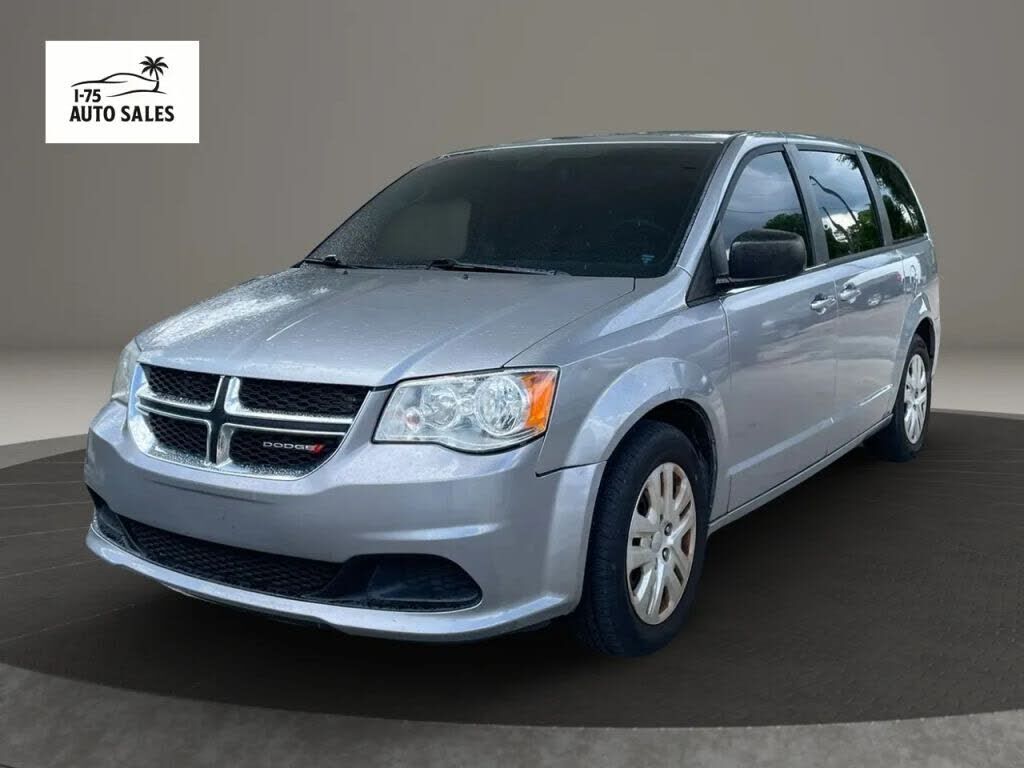 2018 DODGE Grand Caravan