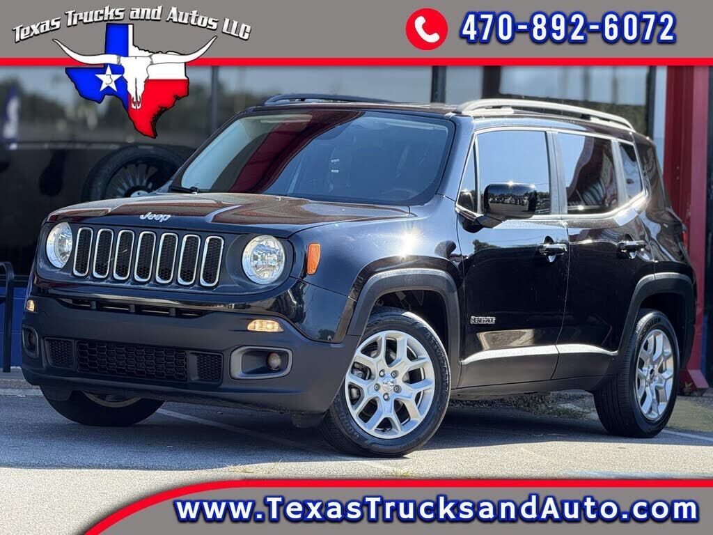 2017 JEEP Renegade