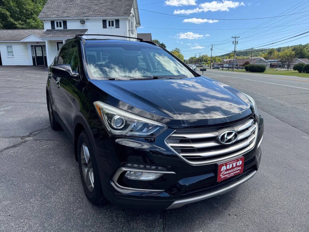 2018 HYUNDAI Santa Fe Sport