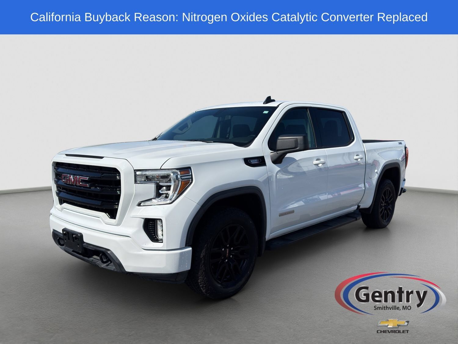 2022 GMC Sierra Limited