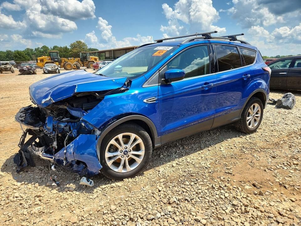 2018 FORD Escape
