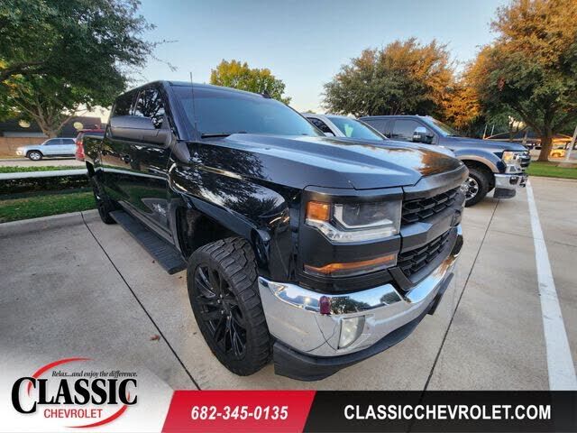 2017 CHEVROLET Silverado