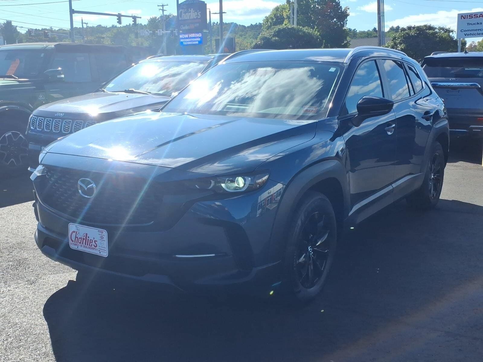2025 MAZDA CX-50