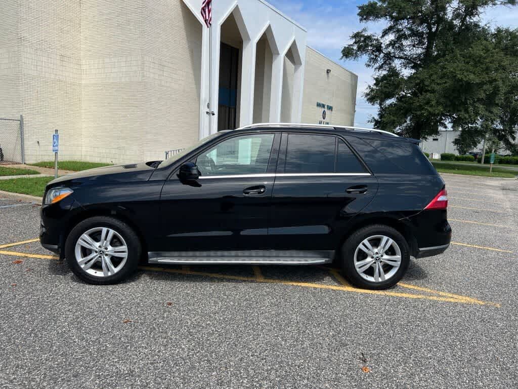 2015 Mercedes-Benz ML-Class