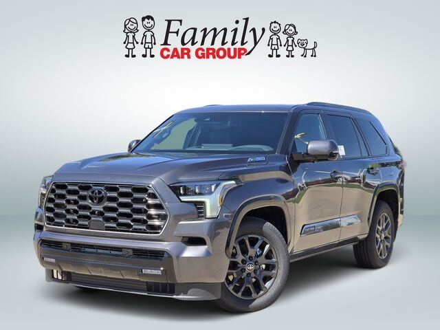 2026 TOYOTA Sequoia