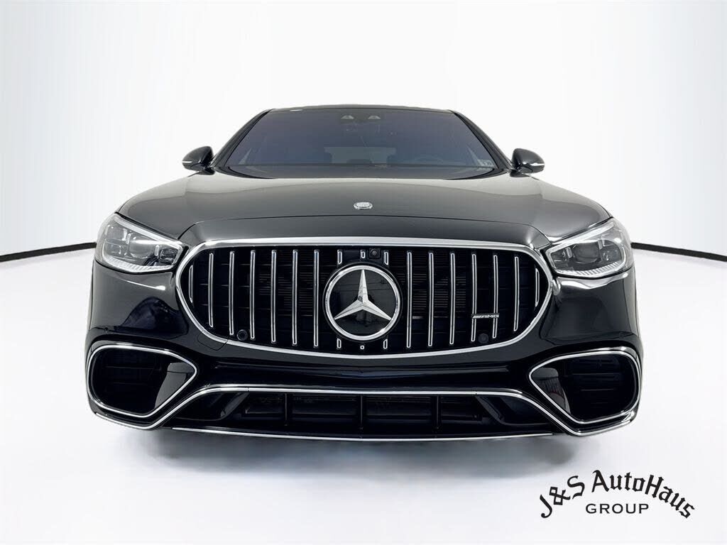 2024 Mercedes-Benz S-Class