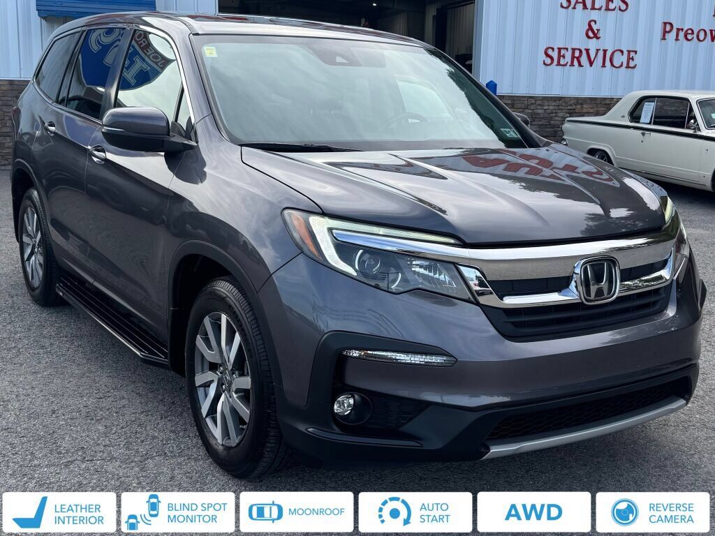 2019 HONDA Pilot
