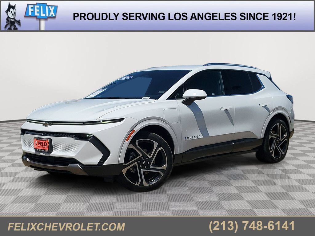 2026 CHEVROLET Equinox EV