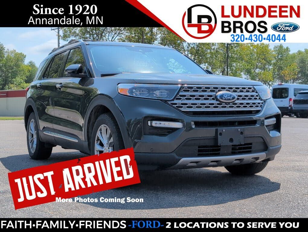 2022 FORD Explorer
