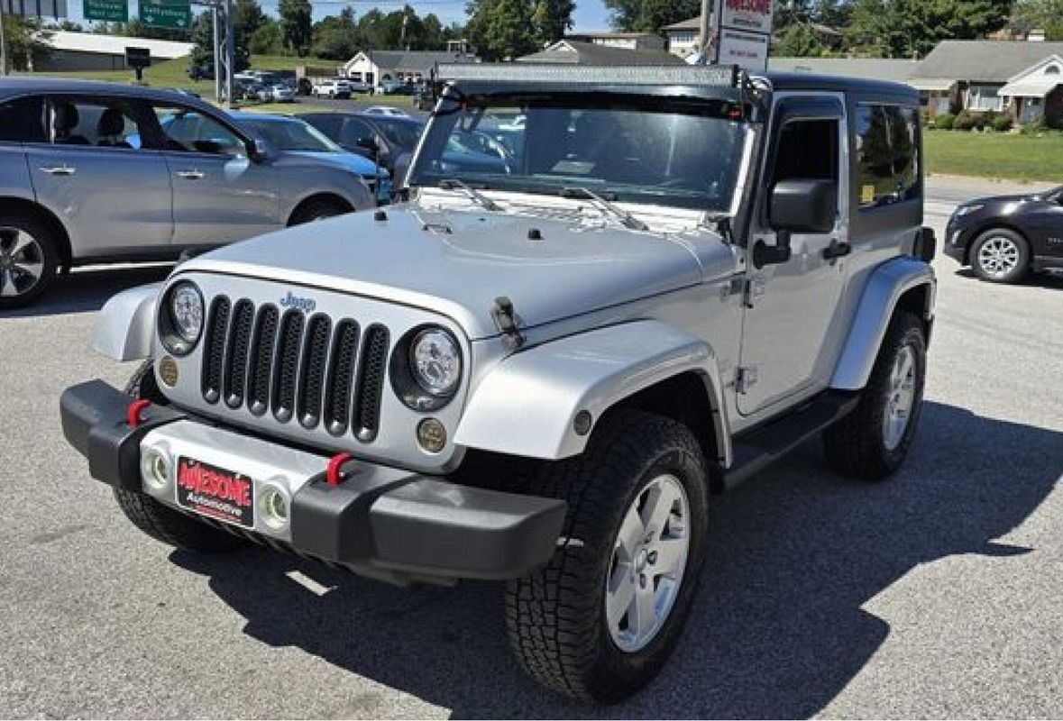 2012 JEEP Wrangler