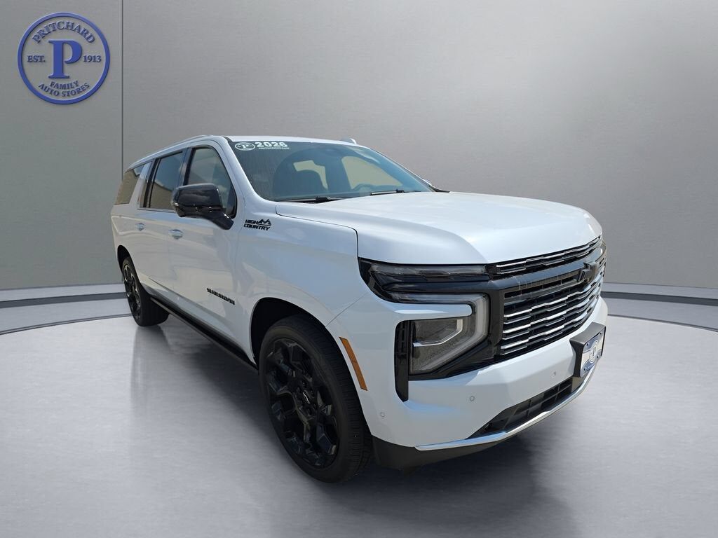 2026 CHEVROLET Suburban