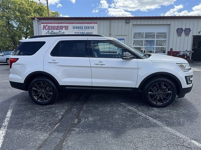 2017 FORD Explorer