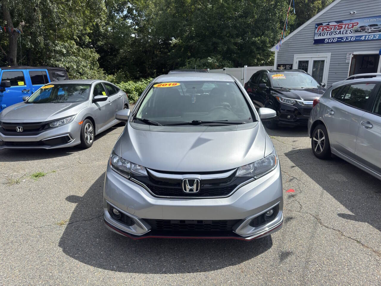 2019 HONDA Fit