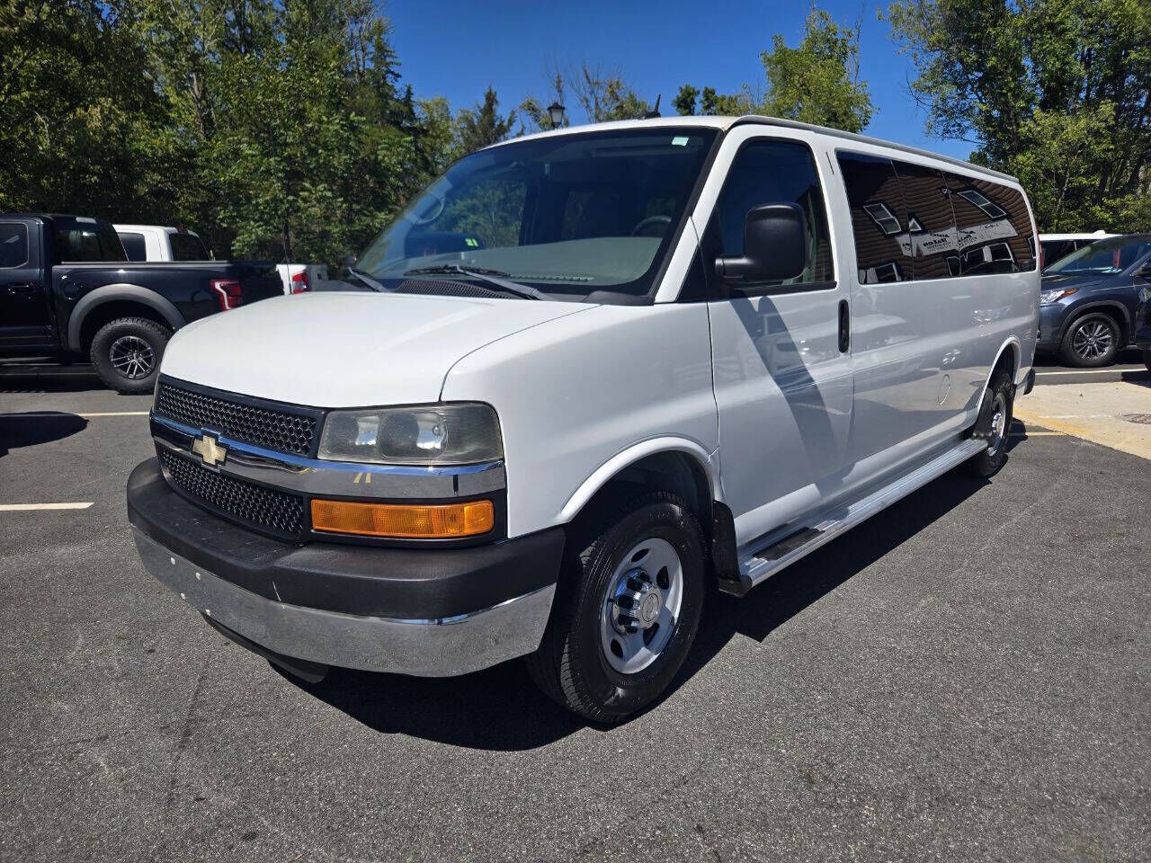 2011 CHEVROLET Express
