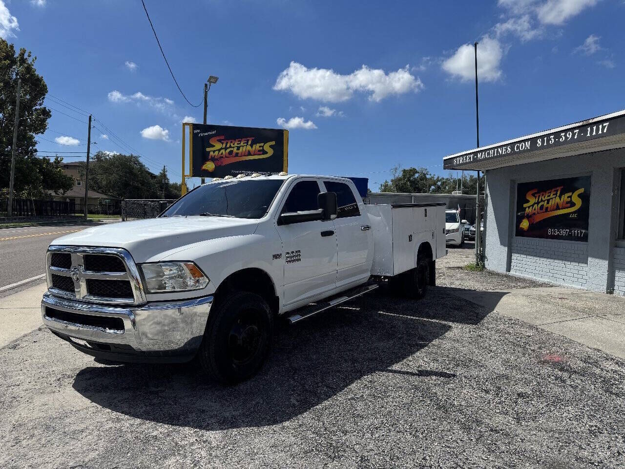 2015 RAM 3500
