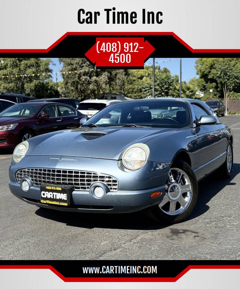 2005 FORD Thunderbird