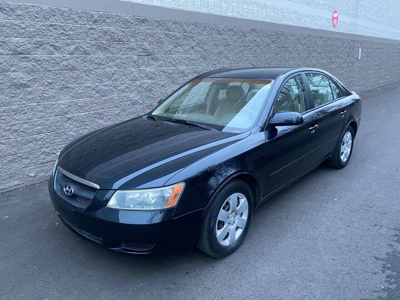 2007 HYUNDAI Sonata