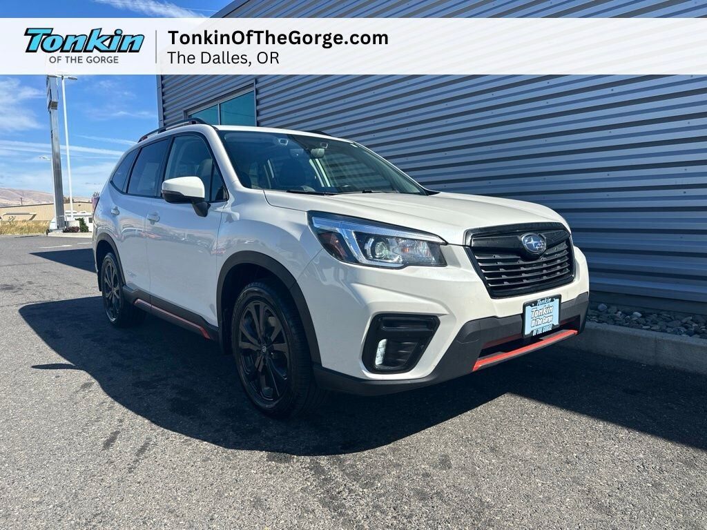 2020 SUBARU Forester