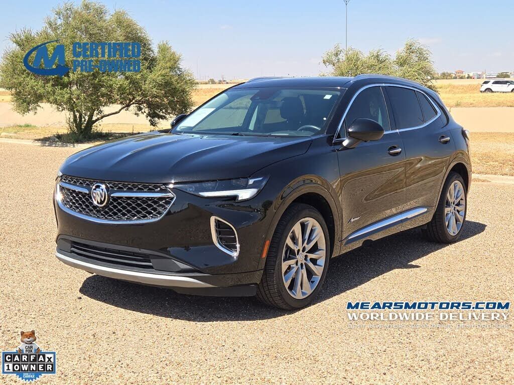 2023 BUICK Envision