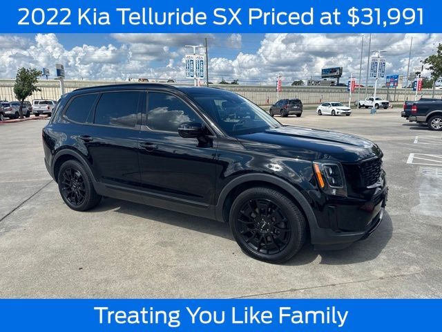 2022 KIA Telluride